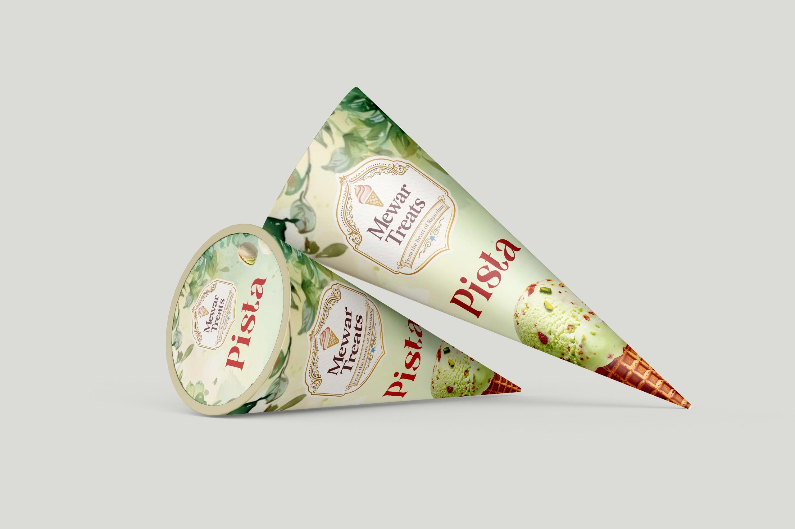 Pista - Rich and creamy kulfi loaded with premium roasted pistachios for a delightful crunch.